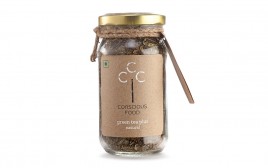 Conscious Food Green Tea Plus Natural  Glass Jar  50 grams